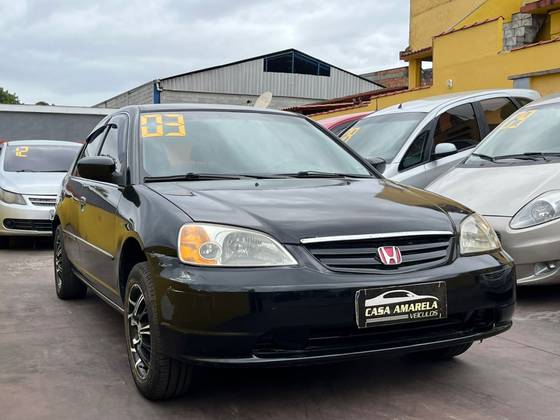 HONDA CIVIC 1.7 LX 16V GASOLINA 4P MANUAL HONDA CIVIC 1.7 LX 16V GASOLINA 4P MANUAL
